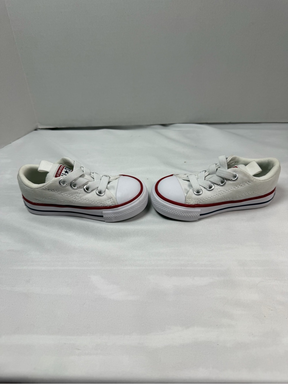 Converse Kids' Chuck Taylor All Star Street Slip white - size 5 (toddler) - Picture 4 of 7